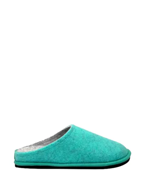 LOWENWEISS Slipper Easy Bicolor de lã