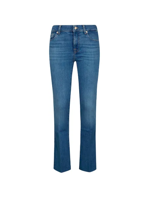 7 For All Mankind Bootcut Tailorless jeans