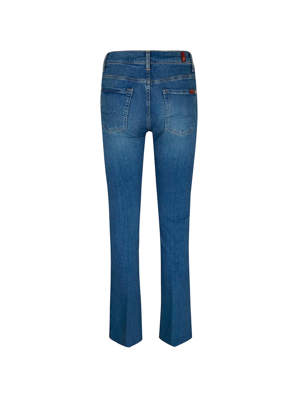  7 For All Mankind Vaqueros Bootcut Tailorless - Azul 