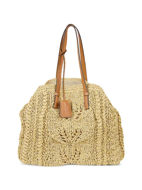 Ermanno Scervino tote de rafia