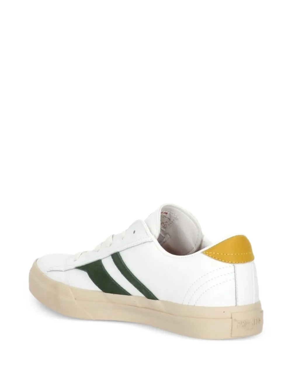  Pro-keds Royal Classic Striped Leather Sneakers - White 