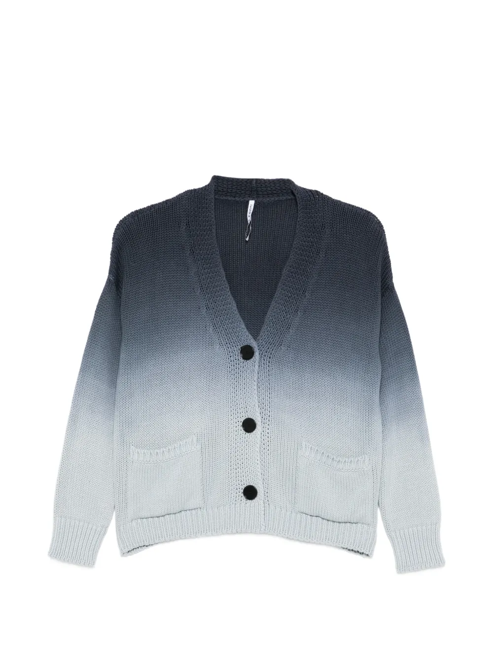 Liviana Conti Zenon pockets cardigan - Blu