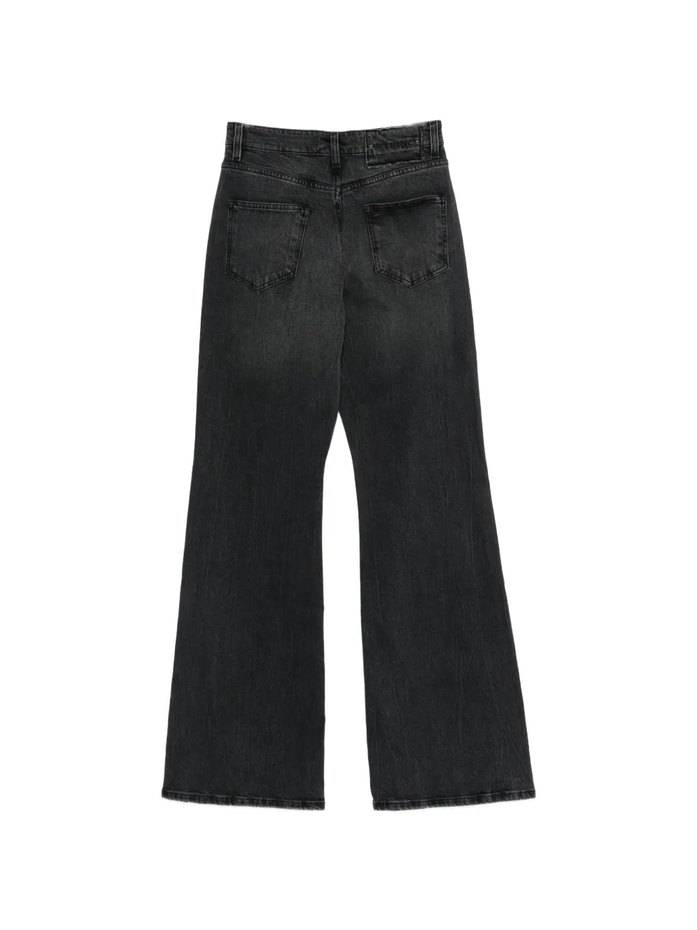  Iceberg Flared Jeans - Black 