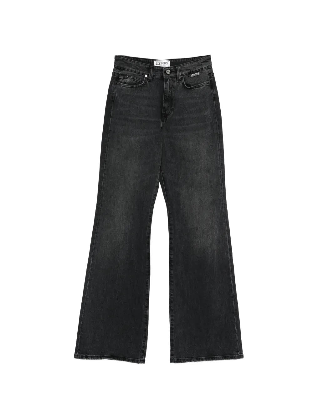 Iceberg Jeans svasati - Nero