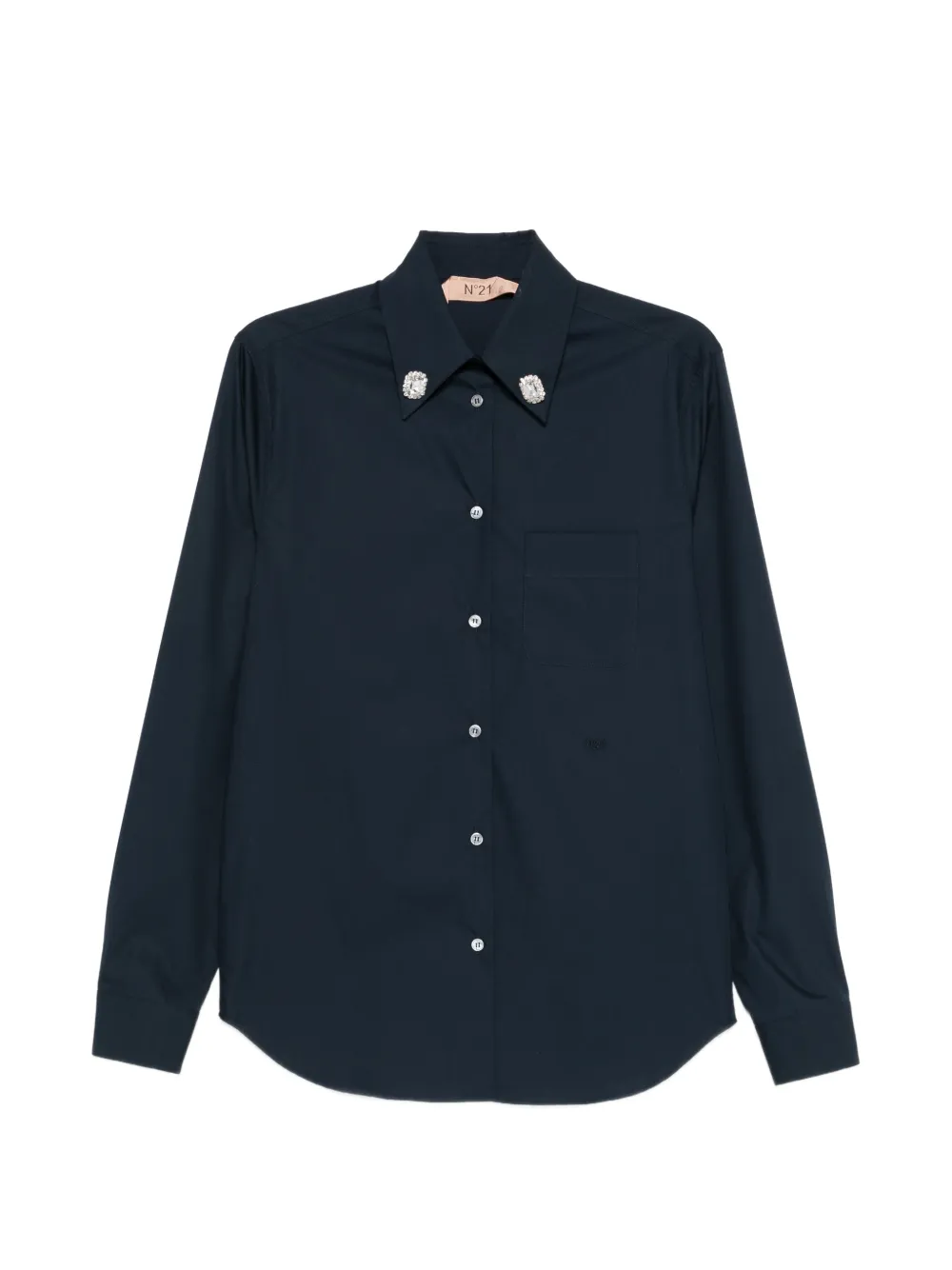 Nº21 embellished pocket bluose