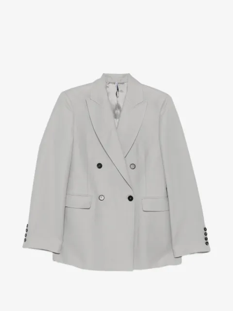 Liviana Conti blazer con doble botonadura
