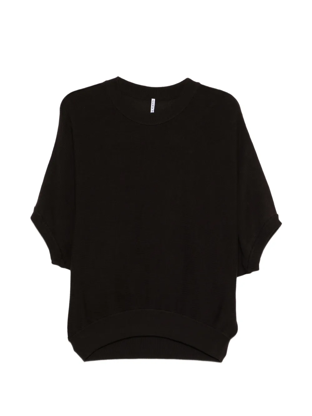 Liviana Conti Lexie short-sleeve top - Marrone