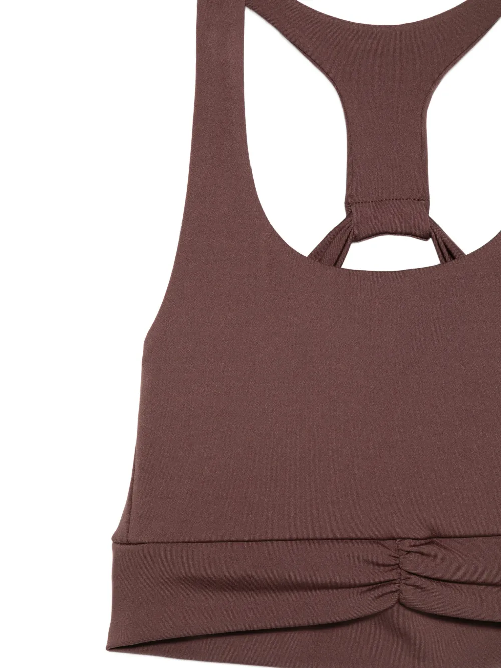  Ba&sh Gisor Performance Bra - Brown 