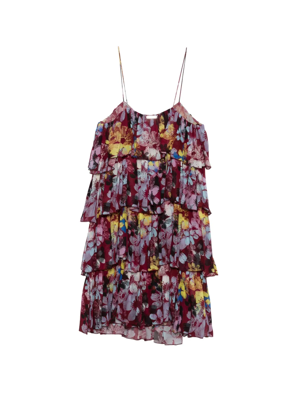 Iceberg Mini-jurk met bloemenprint Rood