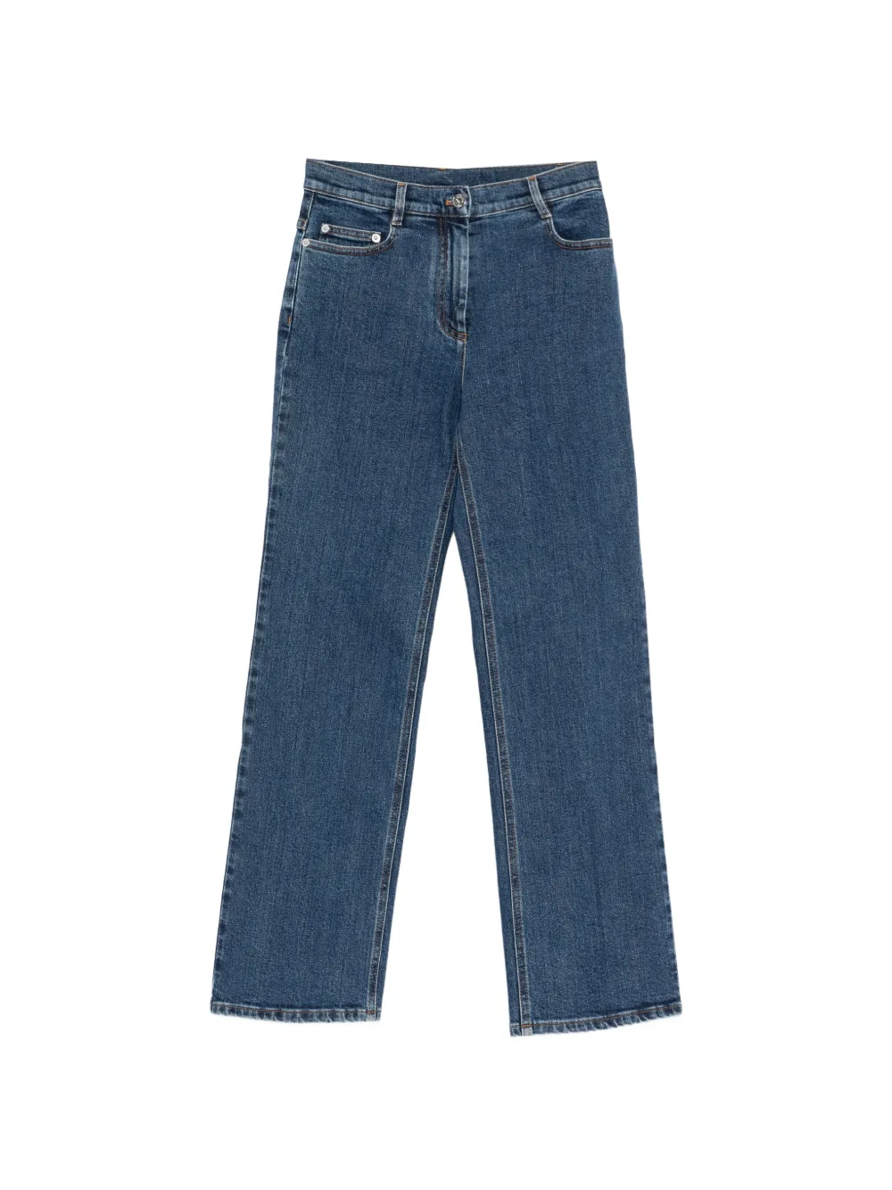 Nº21 Jeans con bottoni - Blu