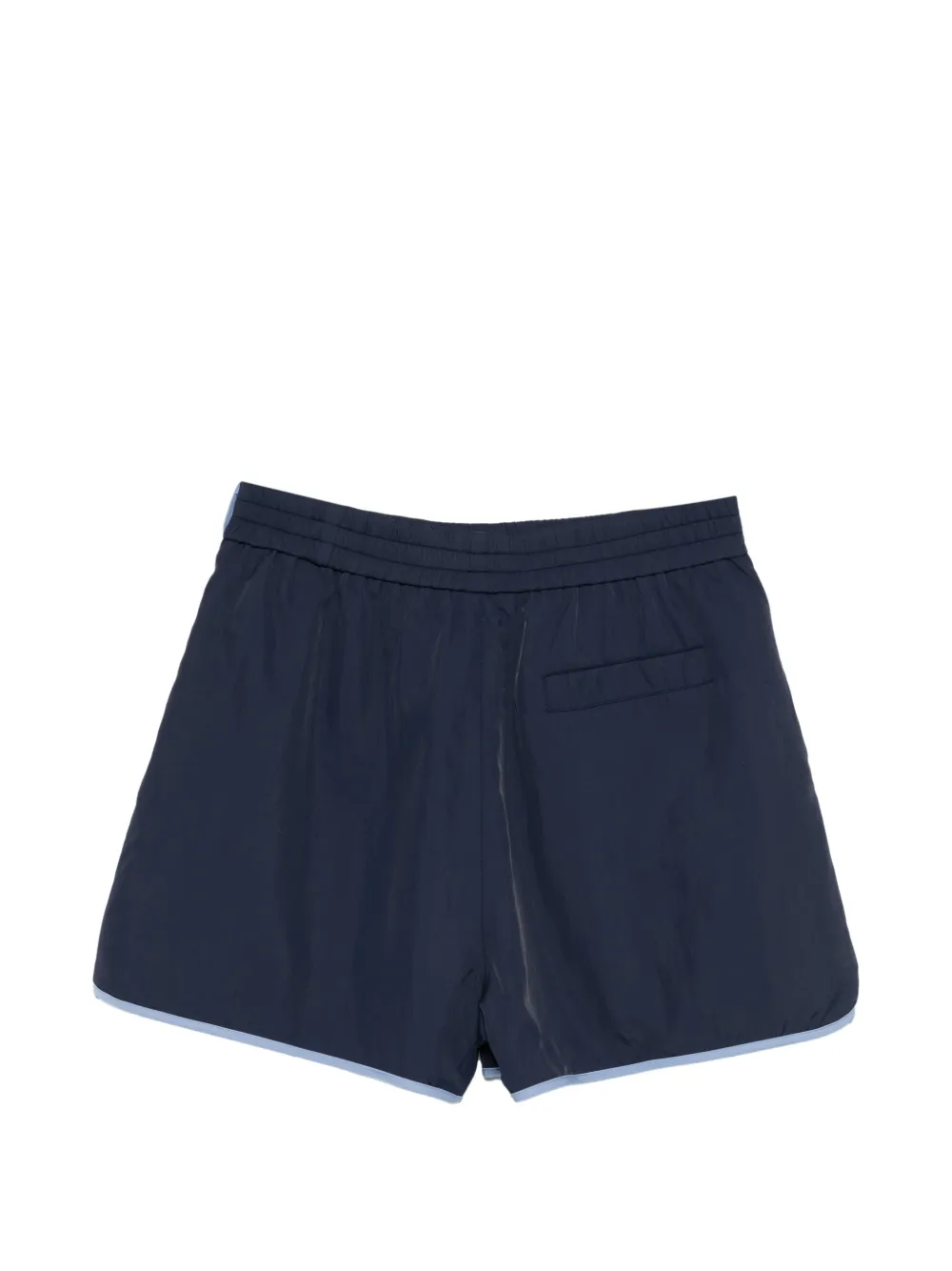 Iceberg Shorts met contrasterende afwerking Blauw