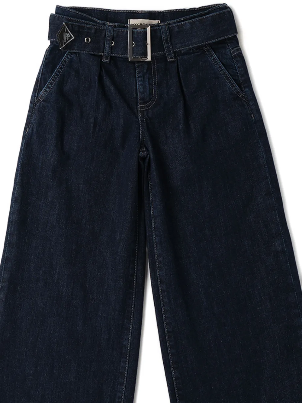  Roy Rogers Kids Belted Jeans - Blue 
