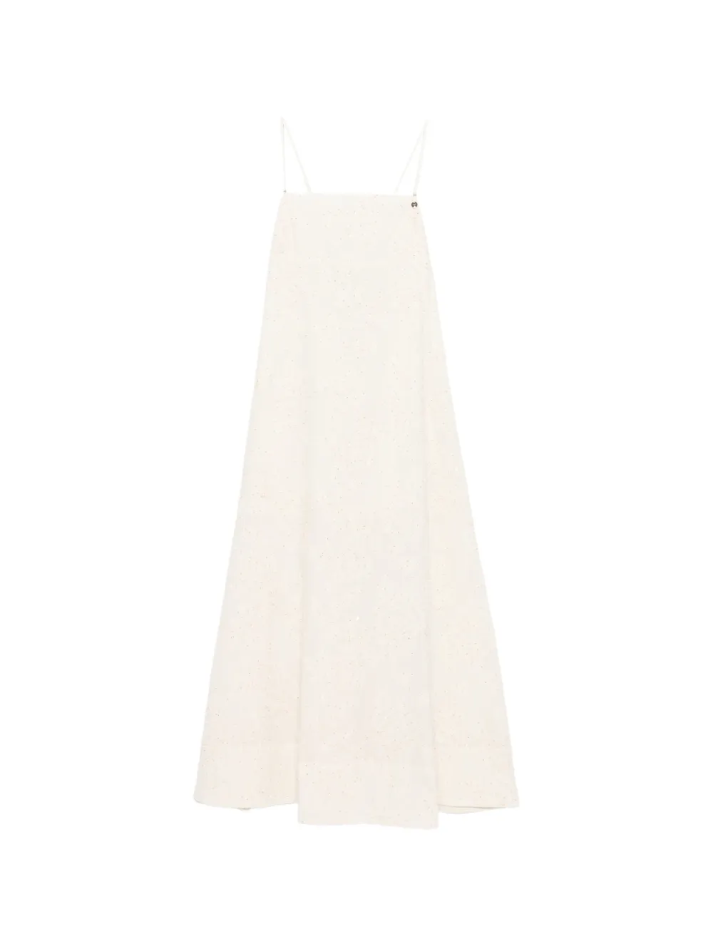 LIU JO floral-pattern sequin dress - Toni neutri