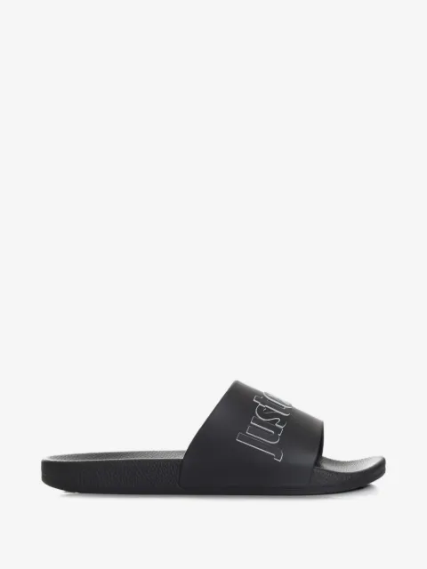 Just Cavalli logo-print slides