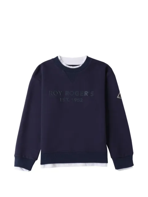 Roy Rogers Kids sudadera con detalle del logo