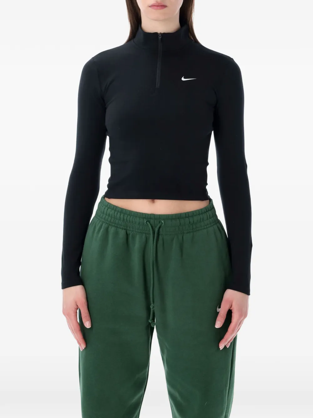 Nike half-zip long-sleeve top - Nero