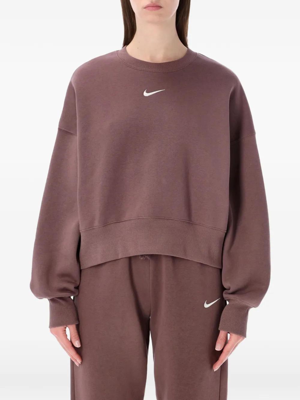 Nike crew-neck sweatshirt - Marrone