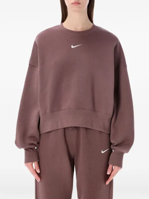 Nike Sweatshirt mit Rundhalsausschnitt