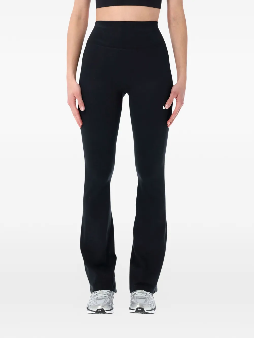 Nike logo-detail trousers - Schwarz