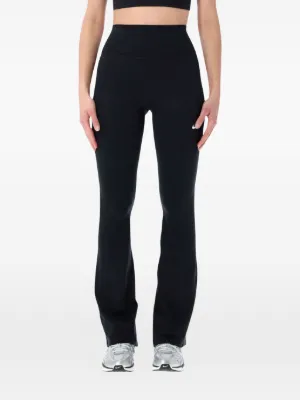 Nike フレアレギンス | ブラック | FARFETCH JP