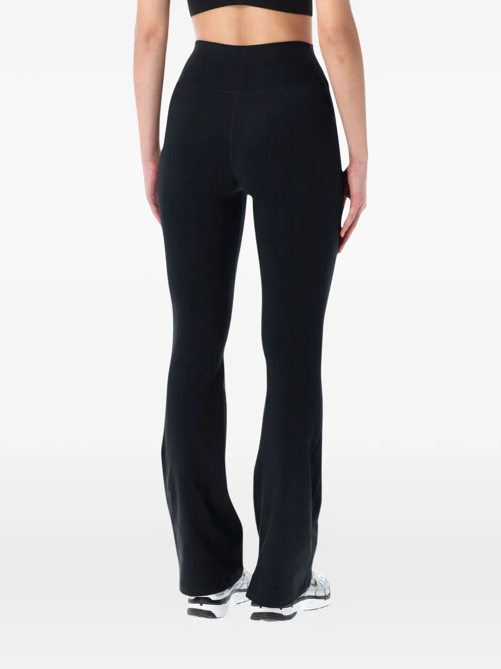 Nike Broek met toelopende pijpen Zwart