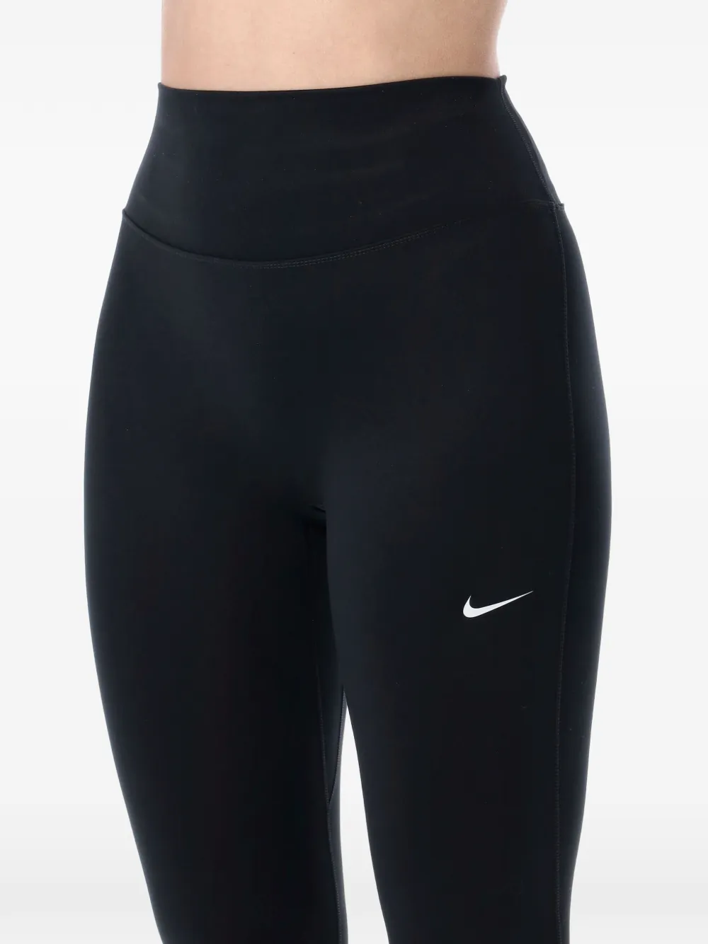 Nike Broek met toelopende pijpen Zwart