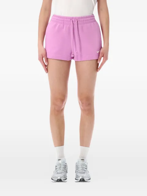 Nike drawstring-fastening shorts
