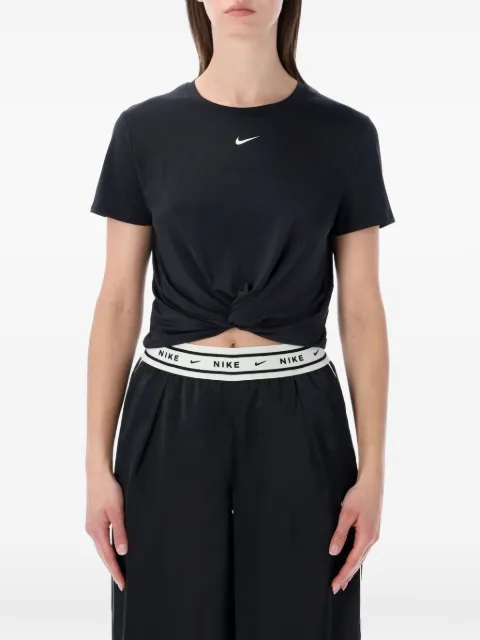 Nike knot-detail T-shirt