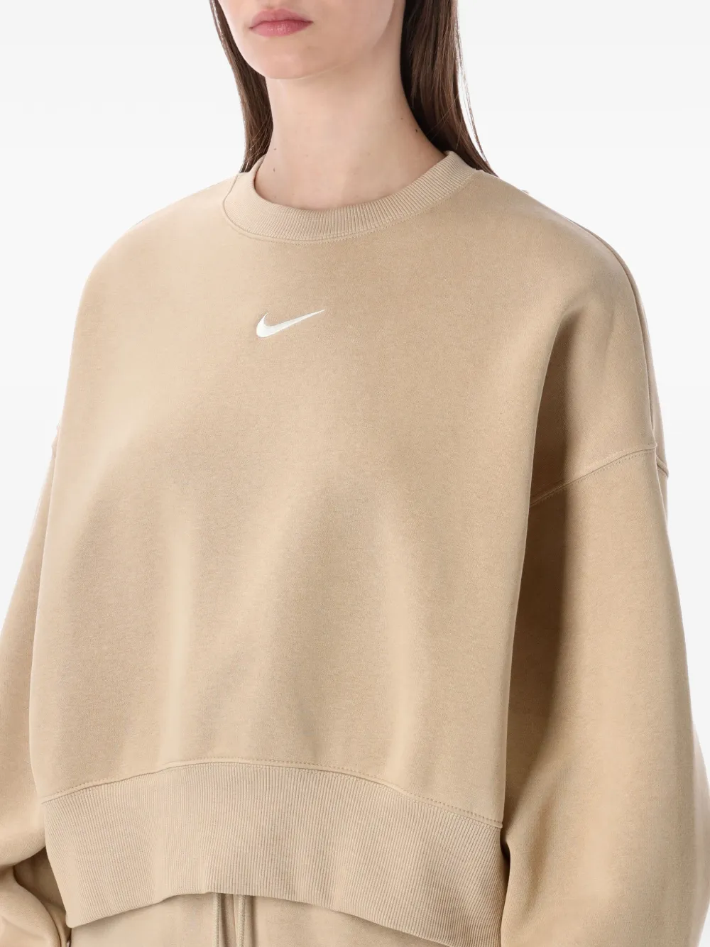  Nike Crew-neck Sweatshirt - Neutrals 