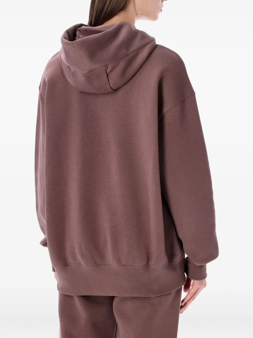 Nike Hoodie met logodetail Bruin