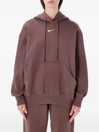 Nike ロゴ パーカー | ブラウン | FARFETCH JP