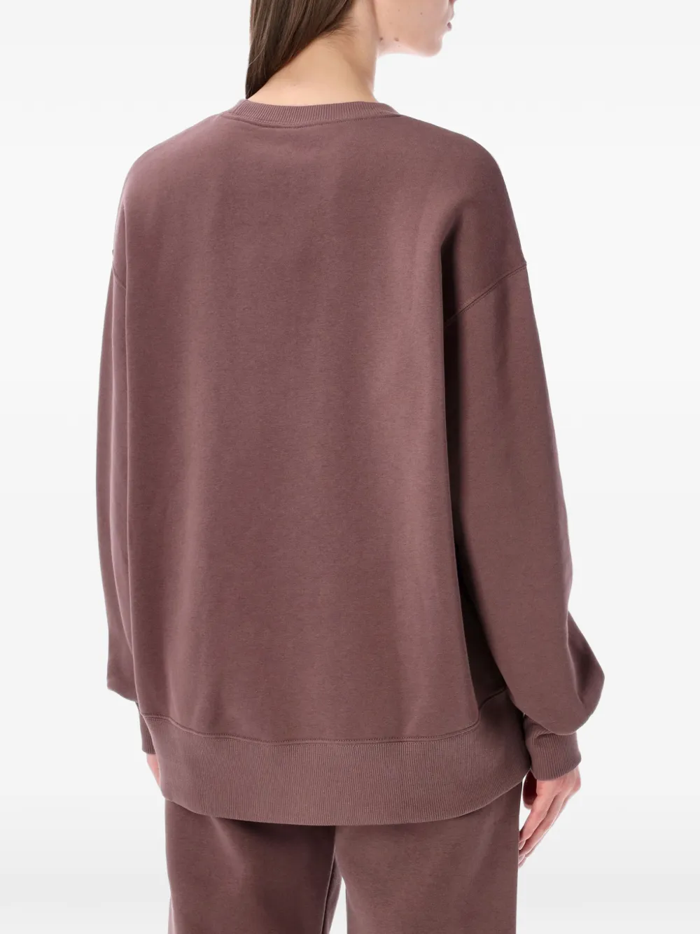 Nike Sweater met logodetail Bruin