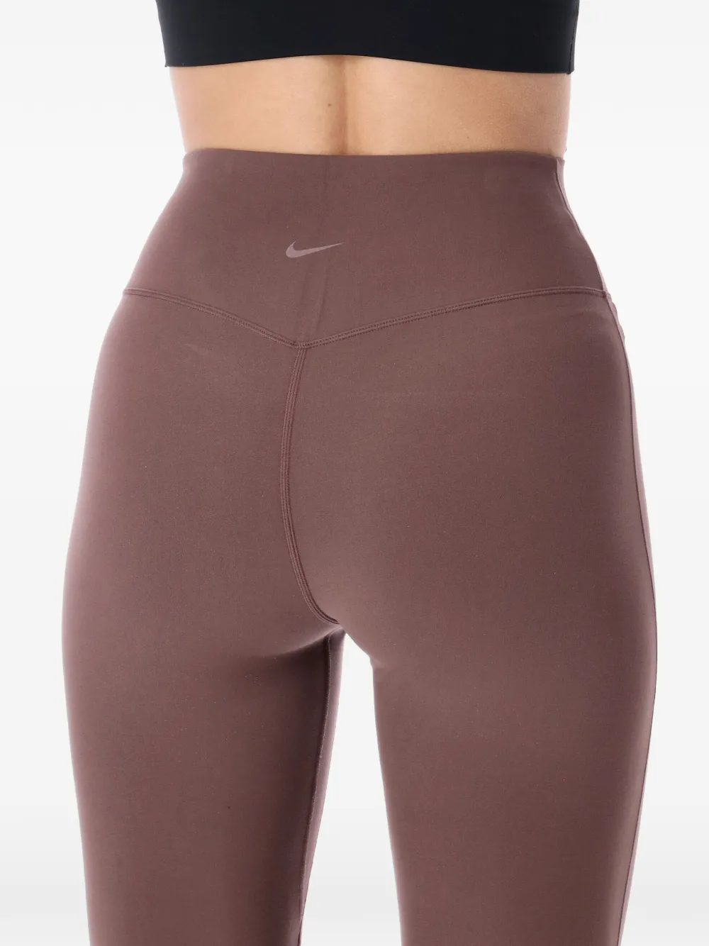 Nike Broek met toelopende pijpen Bruin