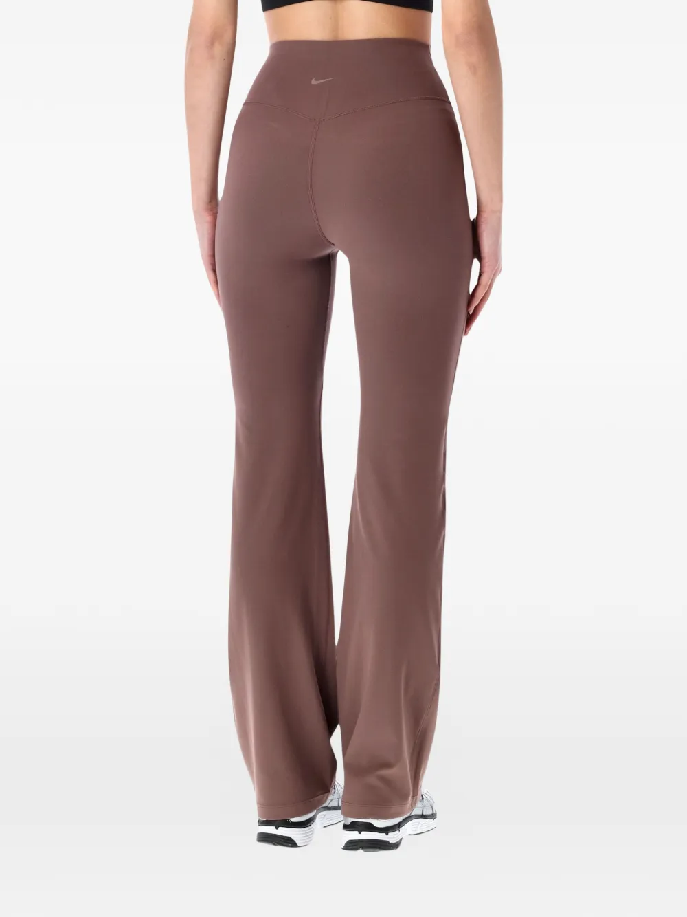 Nike Broek met toelopende pijpen Bruin