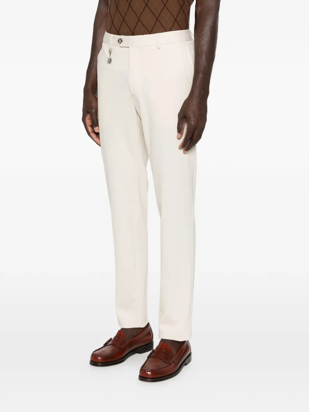  Manuel Ritz Charm Trousers - Neutrals 
