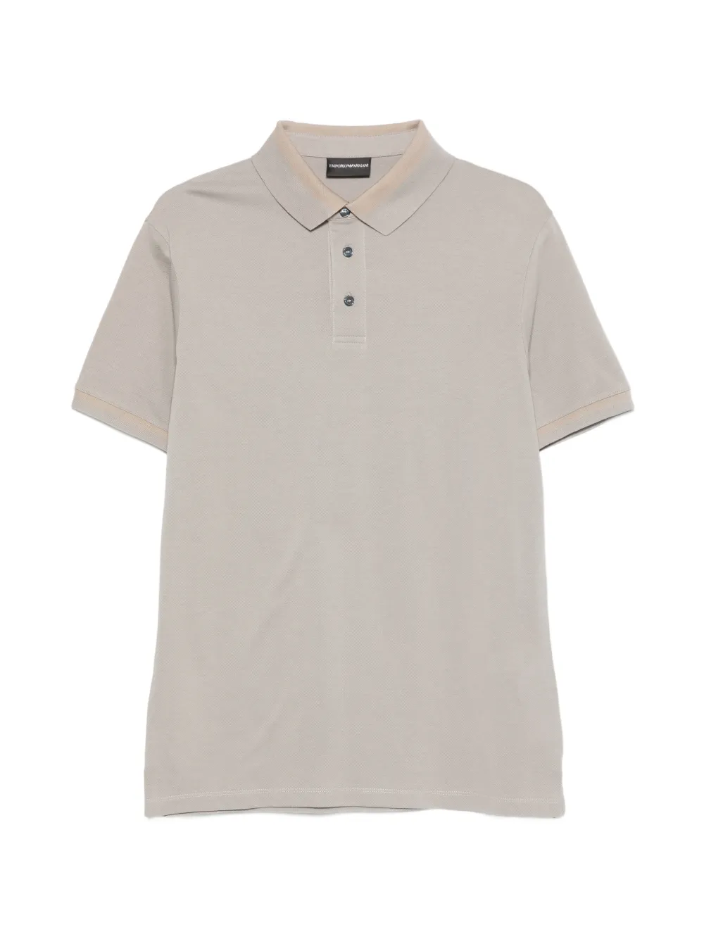 Emporio Armani Polo a maniche corte - Grigio