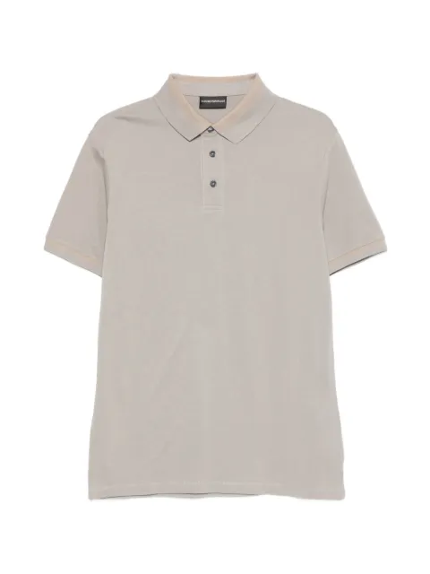 Emporio Armani short-sleeve polo shirt