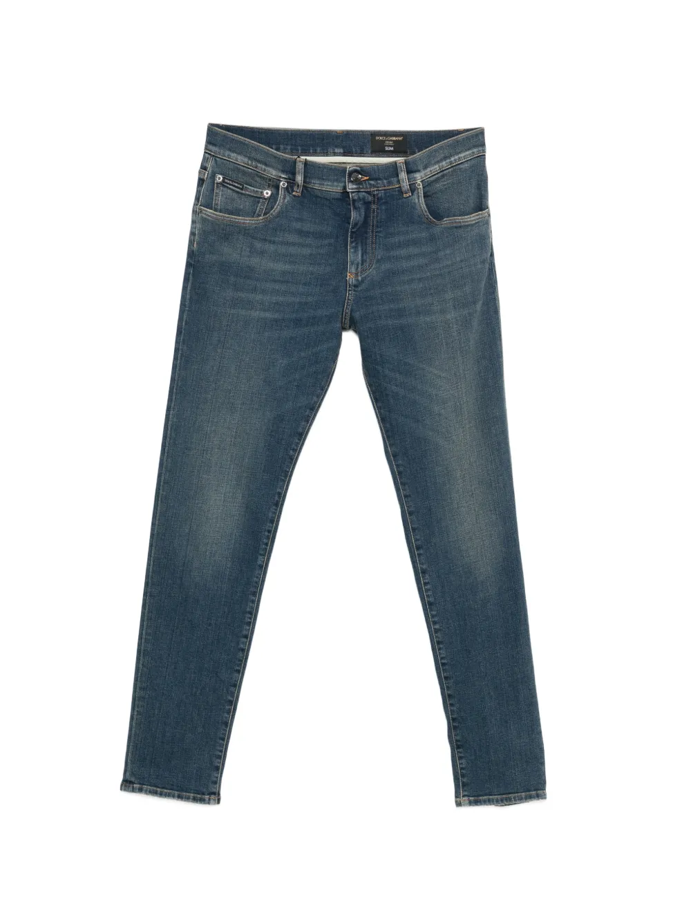 Dolce & Gabbana five-pocket jeans - Blu