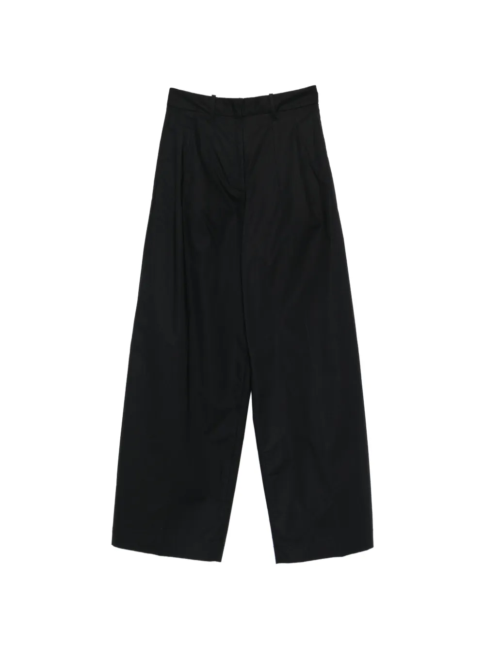 Nine In The Morning pleated palazzo pants - Nero