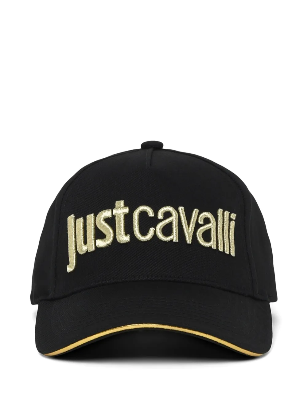 Just Cavalli Cappello da baseball con logo - Nero