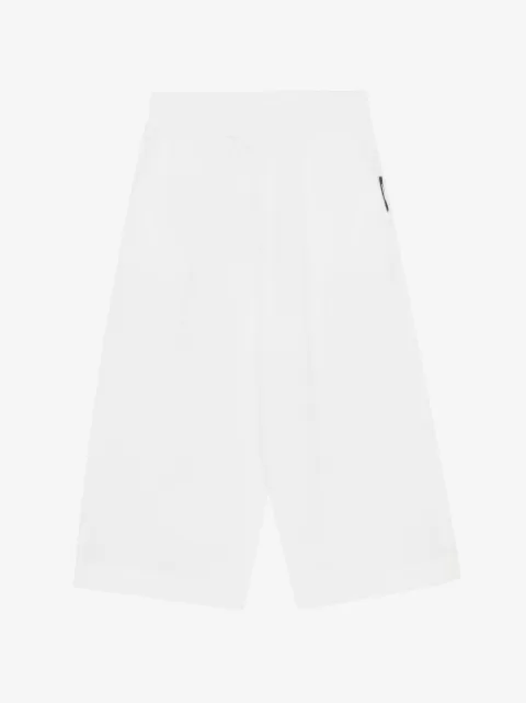 MSGM Kids pantalones con detalle del logo