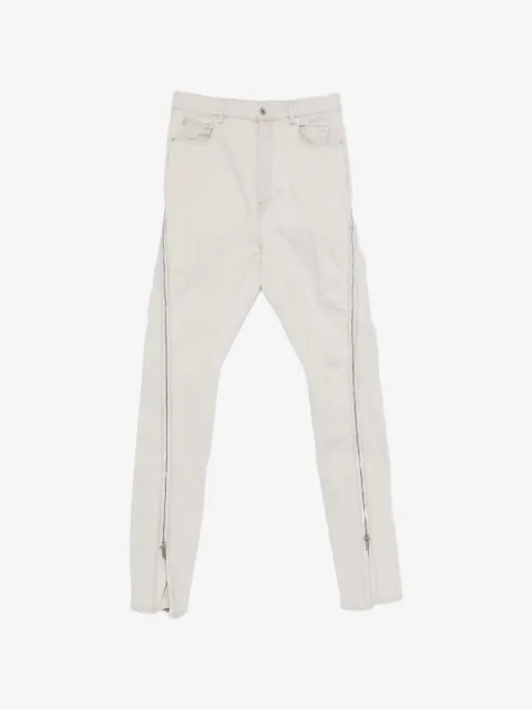 Rick Owens DRKSHDW side zip jeans