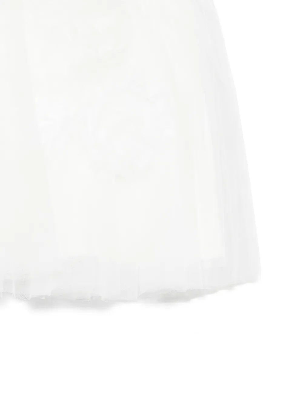 Elisabetta Franchi La Mia Bambina Tule rok Wit