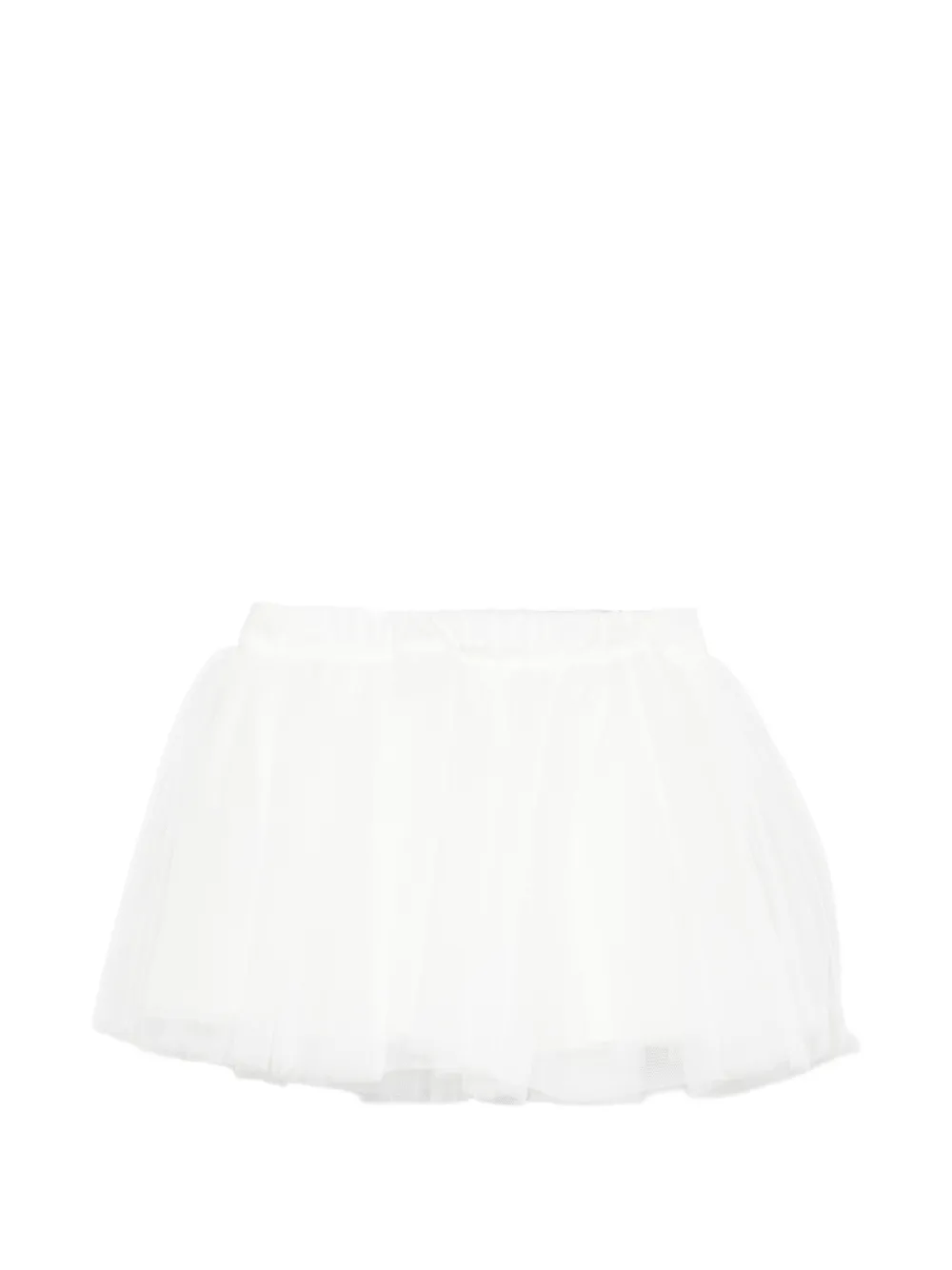 Elisabetta Franchi La Mia Bambina Tule rok Wit