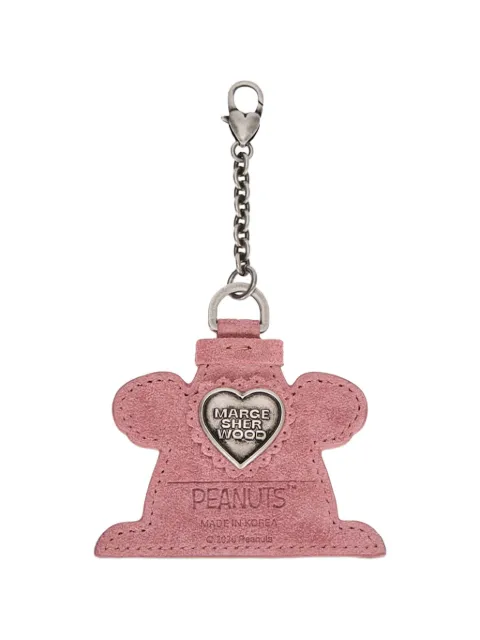 Marge Sherwood x Peanuts™ heart-detail charm