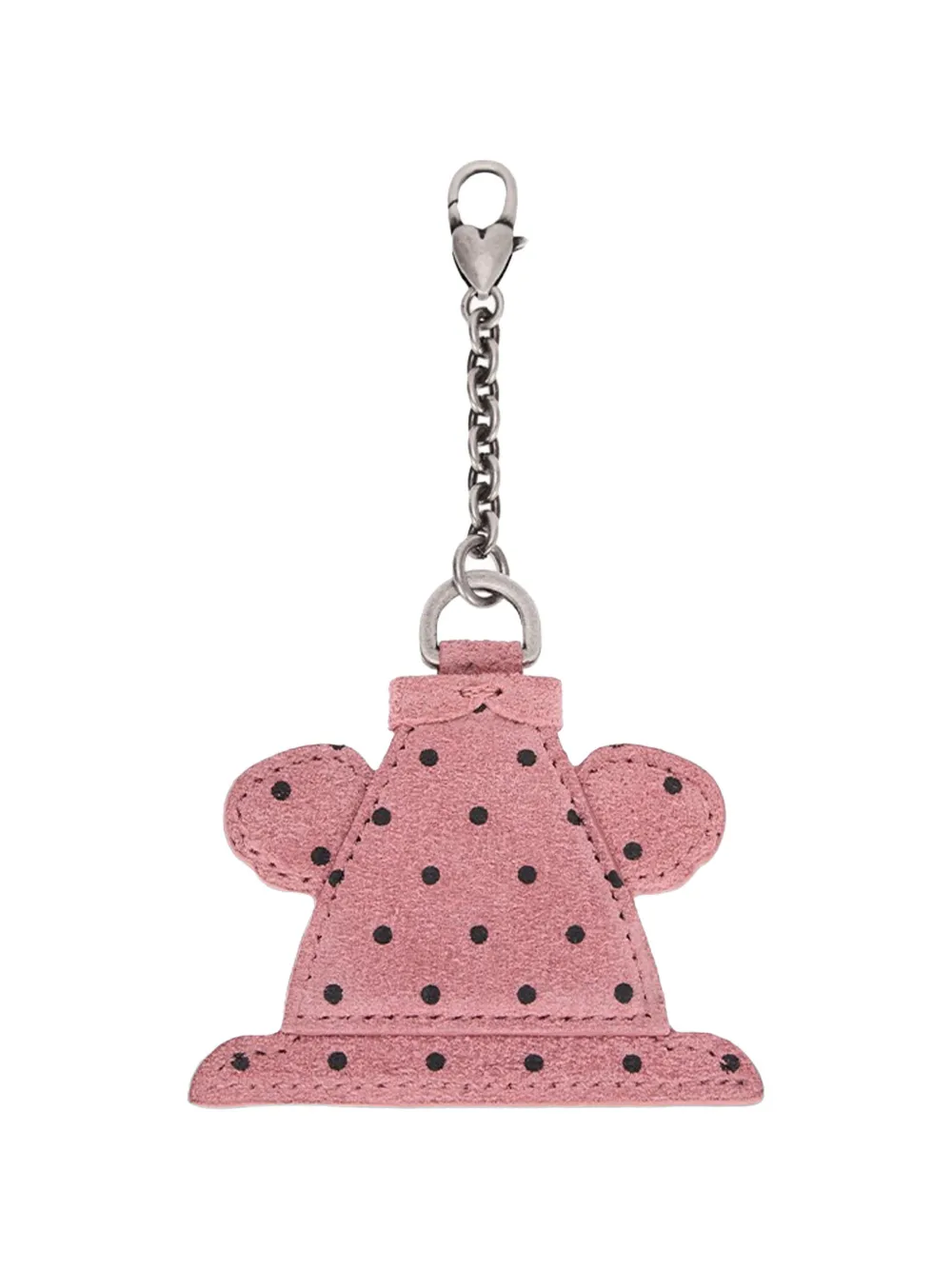 Marge Sherwood x Peanuts leren bedel met print Roze