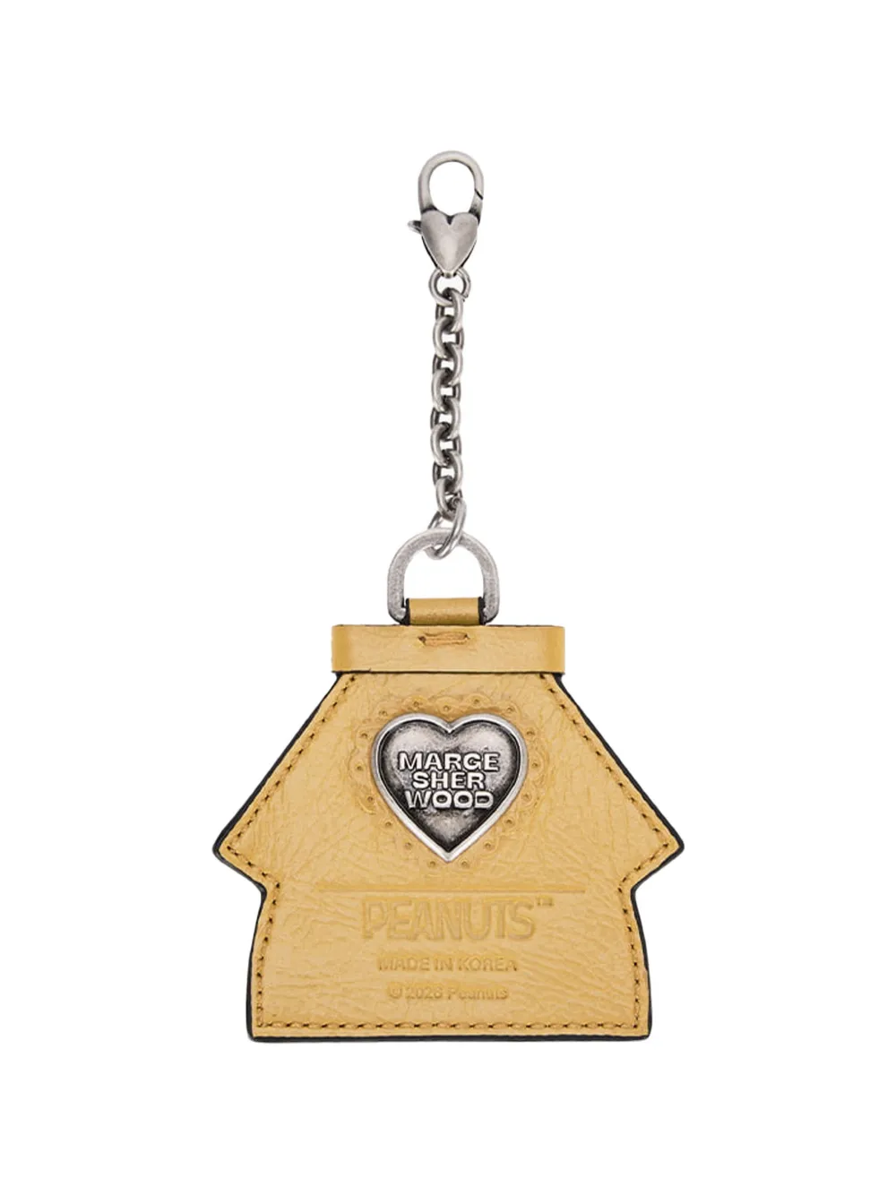  Marge Sherwood X Peanuts™ Crinkle-texture Charm - Yellow 