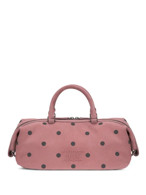 Marge Sherwood x Peanuts Dumpling polka-dot tote bag