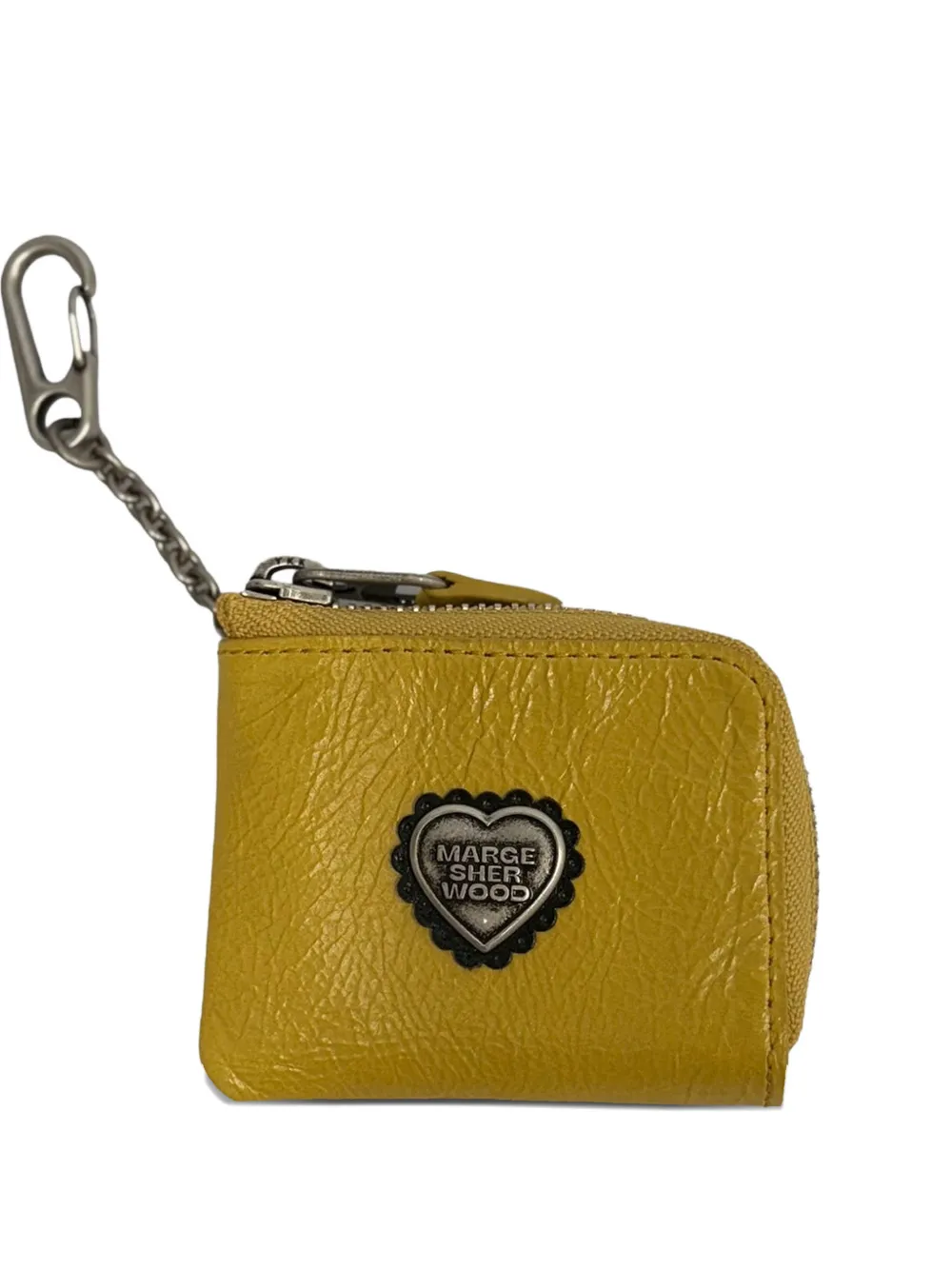 Marge Sherwood Portafoglio con zip - Giallo