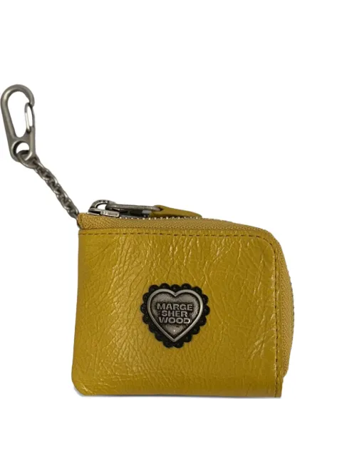 Marge Sherwood cartera Heart Zipper